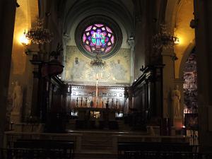 125 Toulon La Cathedrale Les Vitraux et Autel